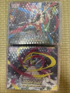 【新品未開封】メガブレイブ　メガシンフォニア　ポケモンセンターセット　各1BOX