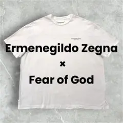 Ermenegildo Zegna ×Fear of God Tシャツ XL
