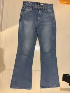 Lee ブーツカットデニム ライトブルー