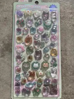 新品未使用　正規品　ボンボンドロップシール　ねこねこボンボン