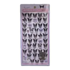 国内正規品 ボンボンドロップ　ミニ シール　サンリオ　クロミ