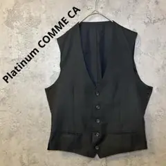 Platinum COMME CA プラチナコムサ　メンズ　フォーマル　ベスト