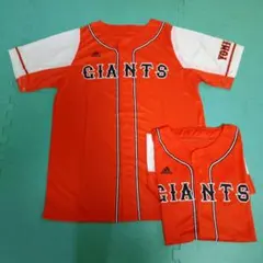 読売ジャイアンツ　巨人　橙魂ユニフォーム　2枚　アディダス