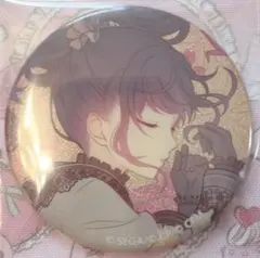 プロセカ グリ缶 グリッター缶バッジ 朝比奈まふゆ 38c