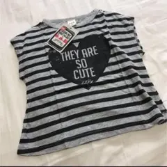 ◆★【新品】e.a.B ボーダーTシャツ　110