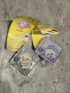 くら寿司 マグネット 2個セット モモンガ　ラッコ