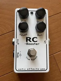 Xotic Effects RC Booster 初期型 フジソクスイッチ期 - メルカリ