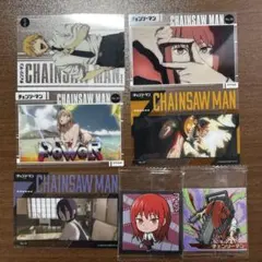 チェンソーマン ブロマイド ステッカーセット シール