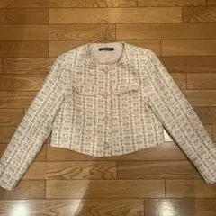 SHEIN ツイードジャケット