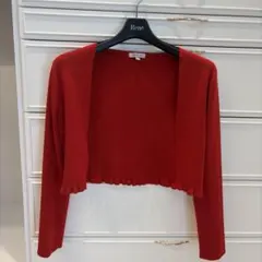 TOCCA♡赤♡ボレロ XS