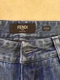 FENDI ROMA ストレートデニム スリムフィット 31/34のサムネイル