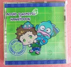 ブルーロック×サンリオキャラクターズ　アクリルブロック　時光青志　ハンギョドン