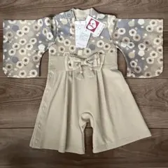 プティマイン　なりきり袴カバーオール70