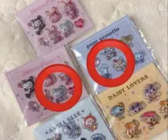 ナルミヤキャラクターズ ぷっくりシール