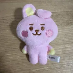 BT21 ふわふわマスコット2 　COOKY BTS ジョングク　ぬいぐるみ