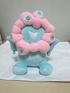 ミャクミャク サンリオ 推しカラー ぬいぐるみ M ハンギョドン - メルカリ