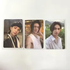 straykids スキズ noeasy ヒョンジン トレカ セット