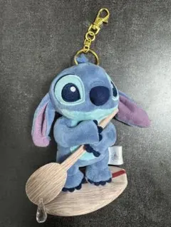 ディズニーストア　スティッチ　ぬいぐるみ　キーホルダー