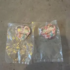 ペコちゃん お菓子のめじるしアクセサリー 1種 2個セット
