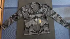 TETE HOMME カーディガン カモフラ柄のサムネイル