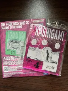 ワンピース　アクリルブロックチャーム　カシ神