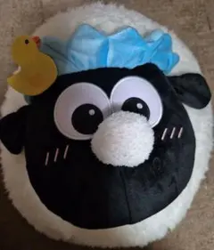 おるちゅばんエビちゅ スーパージャンボクリスマスぬいぐるみ 平成