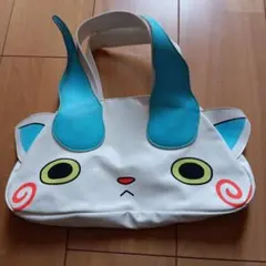 妖怪ウォッチ　コマさん顔型バッグ