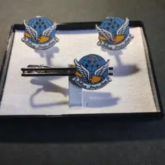 ★ ブルーインパルス〈タイピン＆カフスボタンセット〉