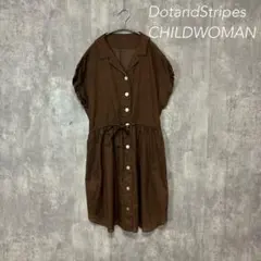 DotandStripesCHILDWOMAN リネンワンピースチュニックのサムネイル