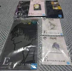 呪術廻戦　一番くじ　懐玉・玉折　渋谷事変Ｆ・Ｇ・E・Ｈ賞 まとめ売　七海　甚爾①