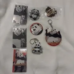 呪術廻戦　パンダ　神座　アクキー　ばんちょうこう　コジマ