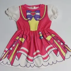 わんだふるぷりきゅあ　キュアワンダフル　なりきりワンピース　110cmのサムネイル