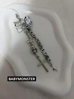 ビーズストラップ アイドル　BABYMONSTER
