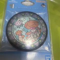【匿名配送】一番くじ ディズニープリンセス I賞 キャッスルデザイン缶ミラー