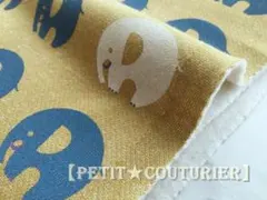 裏起毛ニット生地