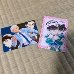 コナン　トレーディングカードコレクション　2枚