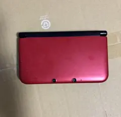 Nintendo 3DS LL 本体 レッド×ブラック
