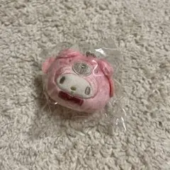 サンリオキャラクターズ 起き上がりぬいぐるみマスコット ラテクマ マイメロ