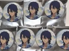 新テニスの王子様　忍足侑士　ドンキ　缶バッジ7点セット