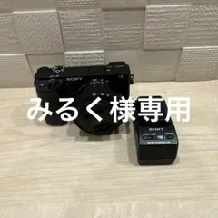 SONY α6400 ミラーレス一眼 本体+純正予備バッテリー 2025年最新】α6400 バッテリー 純正の人気アイテム - メルカリ