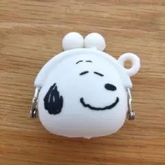 スヌーピー ミニシリコンがまぐち 2016
