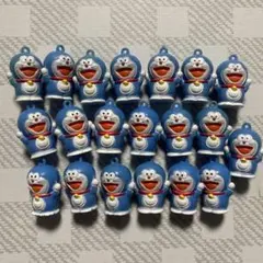 ドラえもん　レトロ　キーホルダー　フィギュア　マスコット　まとめ　大量