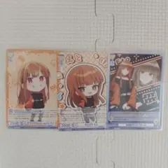 カラフルピーチからぴちえとトレカ