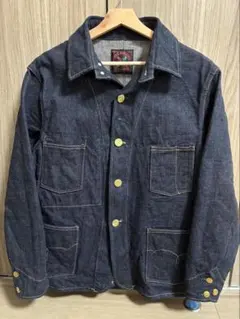 THREE KINGDOMS OVERALLS デニムジャケットカバーオール