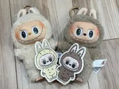 POPMART マカロンラブブ 2個セット