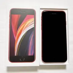 iPhone SE 第2世代 (SE2) レッド 64 GB SIMフリー