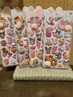 ギャルキティ、マイメロ 4枚セット