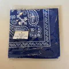 ALLY&DIA PRAYER BANDANA ブルー