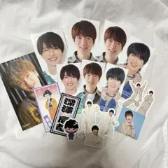 SnowMan 深澤辰哉 デタカ・厚紙・ステッカー