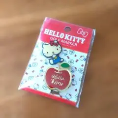 ハローキティ ゴルフマーカー Sanrio サンリオ キティちゃん 未使用 希少のサムネイル